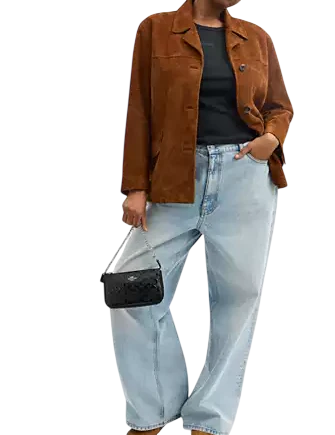 Coach Nolita 19 In Signature Leather With Heart Charm Black