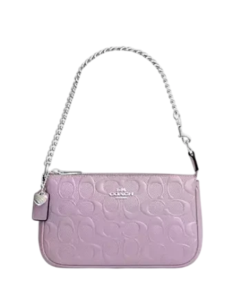 Coach Nolita 19 In Signature Leather With Heart Charm