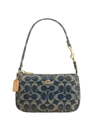Coach Nolita 19 In Signature Regenerative Cotton Denim