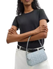 Coach Nolita 19 In Sketch Signature Canvas Ice Blue