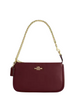 Coach Nolita 19 Maroon