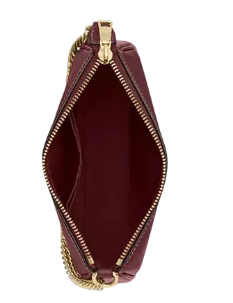 Coach Nolita 19 Maroon