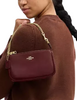 Coach Nolita 19 Maroon