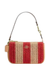 Coach Nolita 19 Red Tan