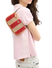 Coach Nolita 19 Red Tan