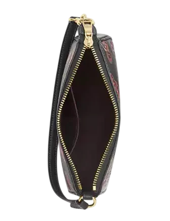 Coach Nolita 19 With Cherry Print Black