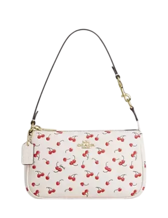 Coach Nolita 19 With Cherry Print