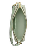 Coach Nolita 19 With Floral Print And Bow Pale Green