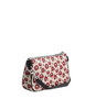 Coach Nolita 19 With Floral Print Chalk Black Red