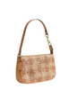 Coach Nolita 19 With Gingham Print