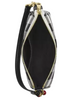 Coach Nolita 19 With Gingham Print And Charm Black White