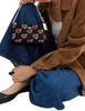 Coach Nolita 19 With Heart Bolt Print Black