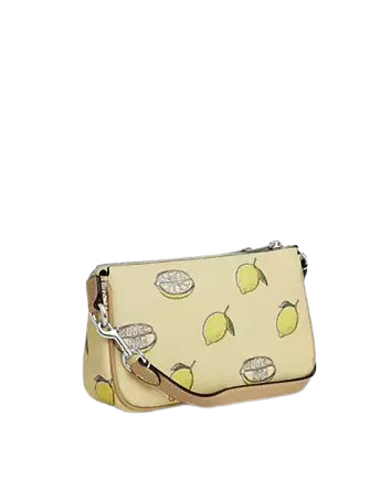 Coach Nolita 19 With Lemon Print | Brixton Baker