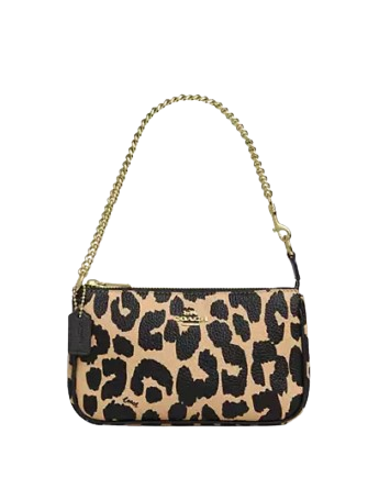 Coach Nolita 19 With Leopard Print