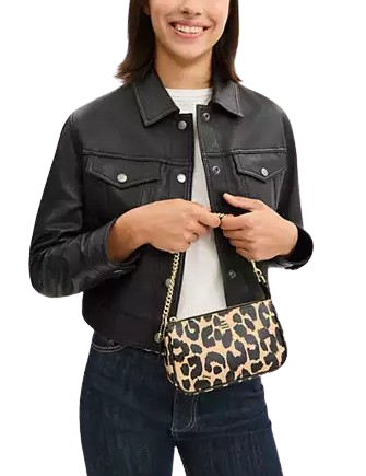 Coach Nolita 19 With Leopard Print