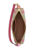 Coach Nolita 19 With Plaid Print Pink