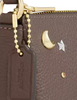 Coach Nolita 19 With Rivets Dark Stone