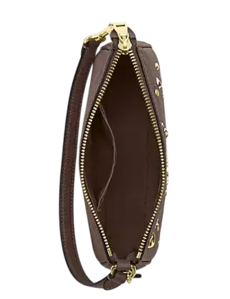 Coach Nolita 19 With Rivets Dark Stone