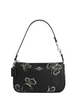 Coach Nolita 19 With Sparkly Butterfly Print Black
