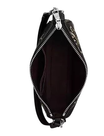 Coach Nolita 19 With Sparkly Butterfly Print Black