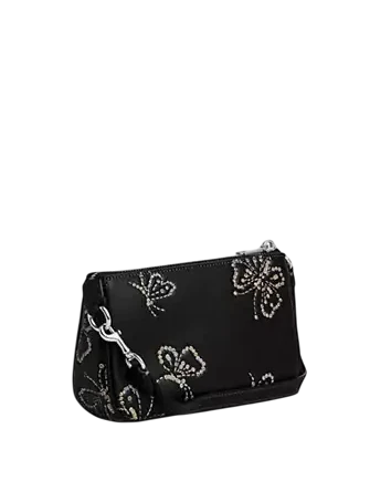 Coach Nolita 19 With Sparkly Butterfly Print Black