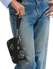 Coach Nolita 19 With Sparkly Butterfly Print Black