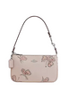 Coach Nolita 19 With Sparkly Butterfly Print Seashell