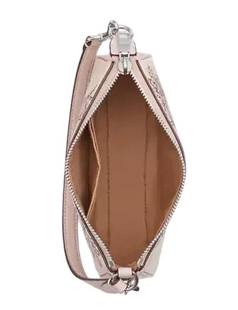 Coach Nolita 19 With Sparkly Butterfly Print Seashell