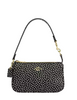 Coach Nolita 19 With Spot Print Black