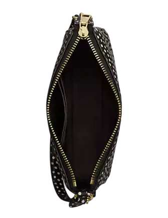 Coach Nolita 19 With Spot Print Black