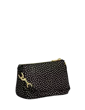 Coach Nolita 19 With Spot Print Black