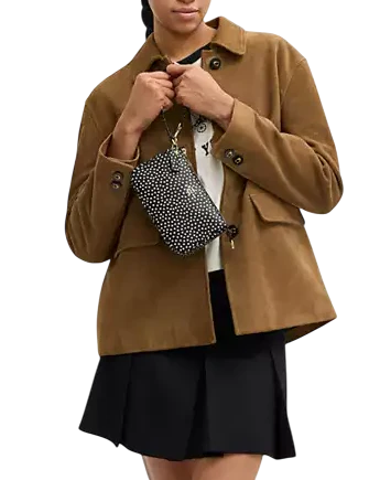 Coach Nolita 19 With Spot Print Black