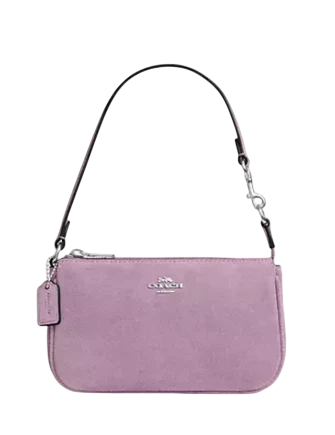 Coach Nolita 19 in Suede Light Violet