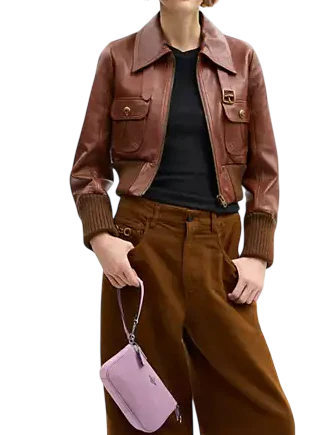 Coach Nolita 19 in Suede Light Violet