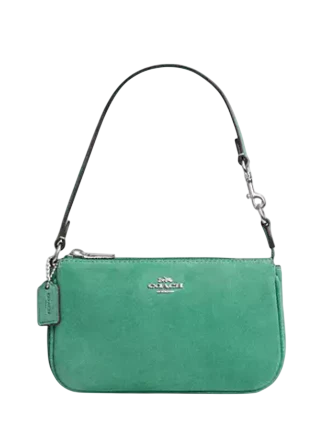 Coach Nolita 19 in Suede Mint