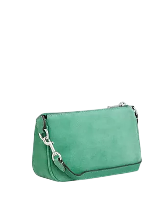 Coach Nolita 19 in Suede Mint