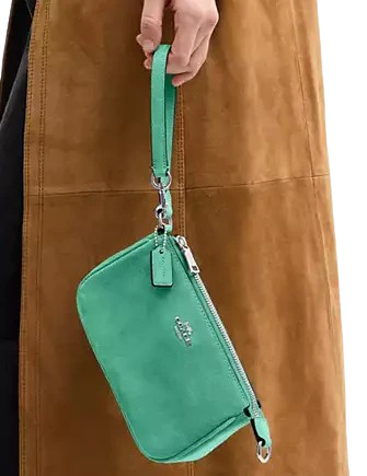 Coach Nolita 19 in Suede Mint