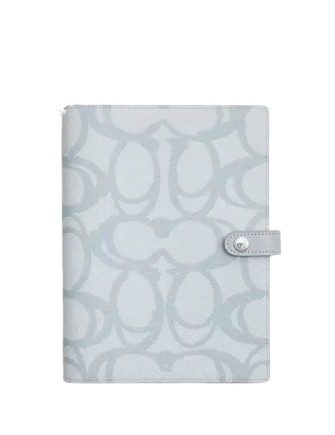 Coach Notebook In Sketch Signature Canvas