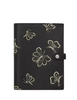 Coach Notebook With Butterfly Print Black
