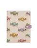 Coach Notebook With Candy Print