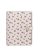 Coach Notebook With Cherry Print Chalk