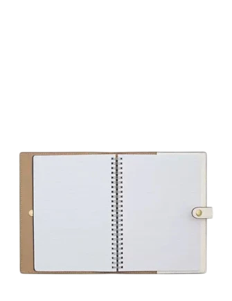 Coach Notebook With Cherry Print Chalk