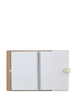 Coach Notebook With Cherry Print Chalk