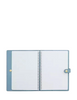 Coach Notebook With Gingham Print Blue