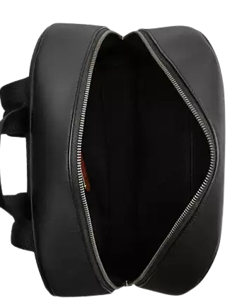 Coach Owen Backpack In Signature Canvas Charcoal Black