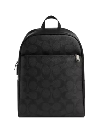 Coach Owen Backpack In Signature Canvas