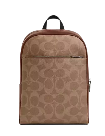 Coach Owen Backpack In Signature Canvas