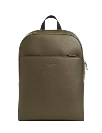 Coach Owen Backpack Olive Drab