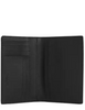 Coach Passport Card Case In Signature Canvas With Patches Tan