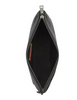 Coach Pebble Leather Pouch Black